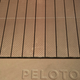 The slats are well constructed and easy on the knees.
